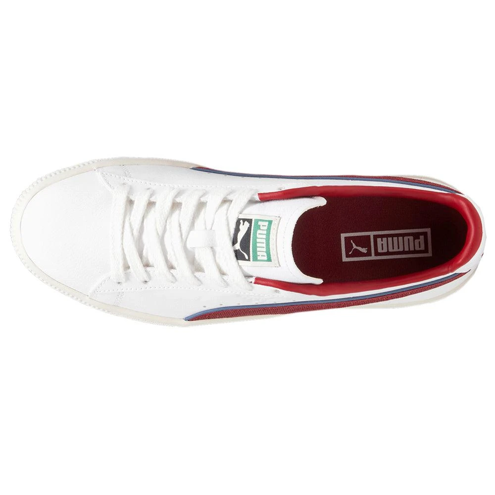Puma Clyde Varsity Lace Up Sneakers 4