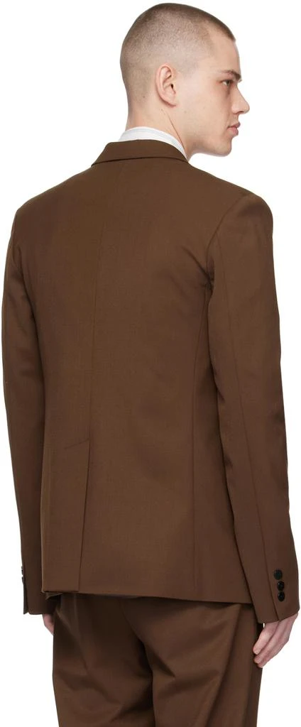 Maryam Nassir Zadeh Brown Focus Blazer 3