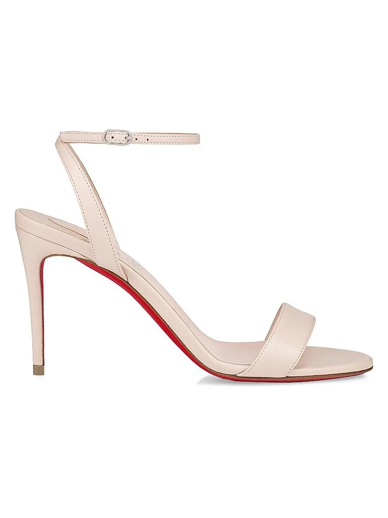Christian Louboutin Loubigirl 85MM Leather Sandals 1