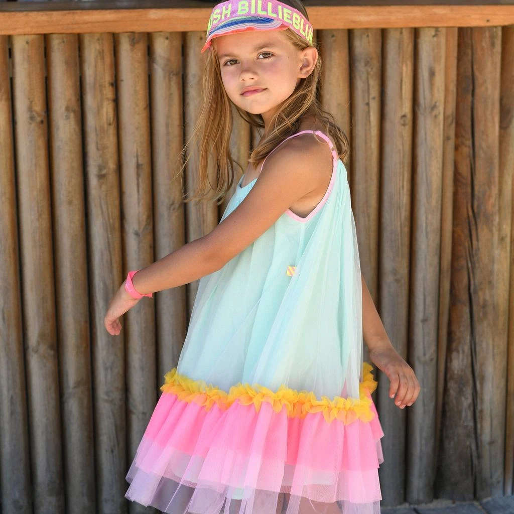 Billieblush Multi-Colored Tulle Dress 3