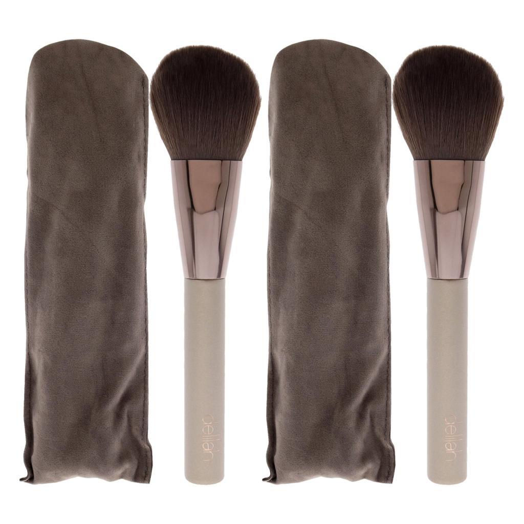 Delilah Large Powder Brush - BR02 by  for Women - 1 Pc Brush - Pack of 2