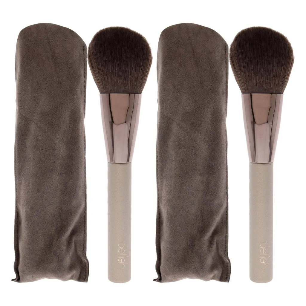 Delilah Large Powder Brush - BR02 by  for Women - 1 Pc Brush - Pack of 2 1