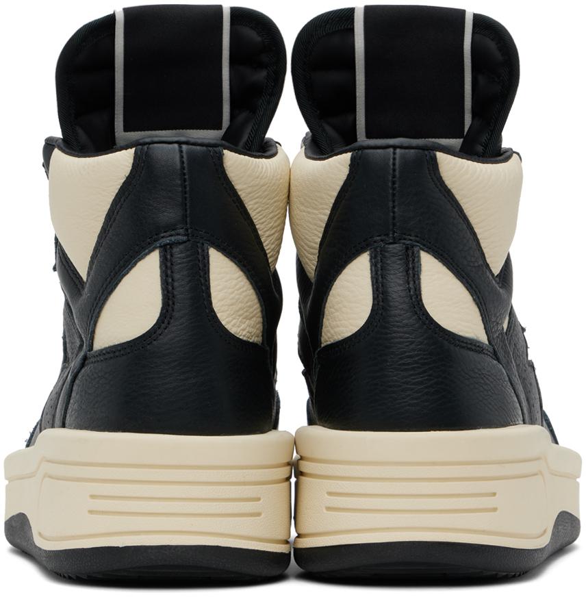 Rick Owens Black Converse Edition TURBOWPN Mid Sneakers