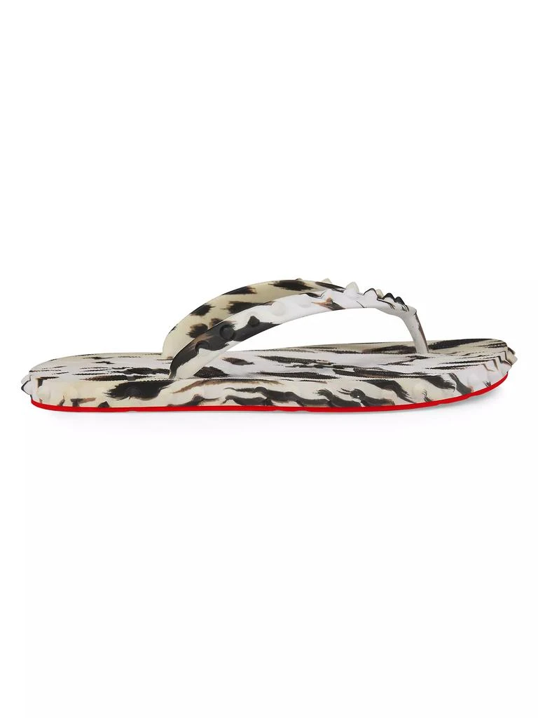 Christian Louboutin Super Loubi Flip Thongs 1