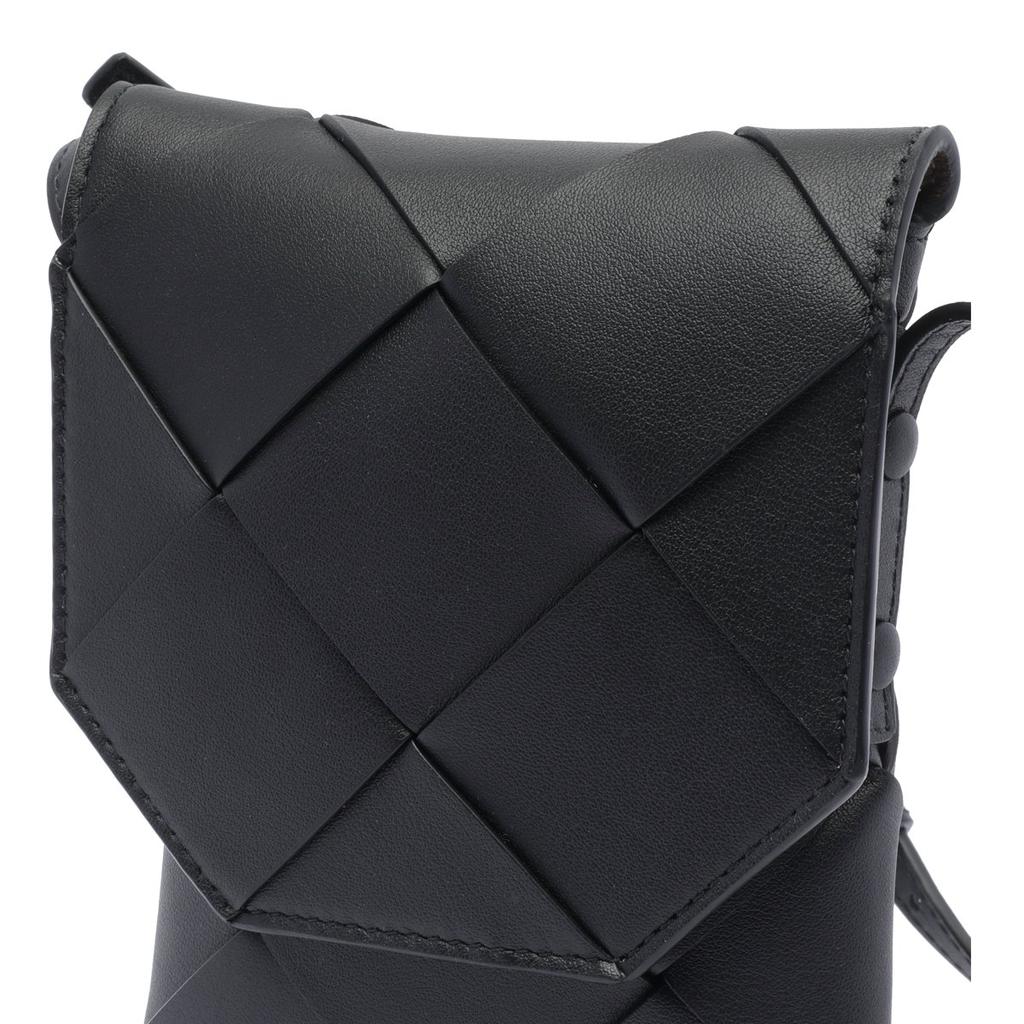 ショルダーバッグ BV497 DIAGO PHONE POUCH Bottega Veneta® Men's Diago Phone Pouch in Black. Shop