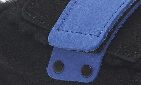 Birkenstock Kids
 Kyoto Genuine Shearling Lined Slide Sandal 7