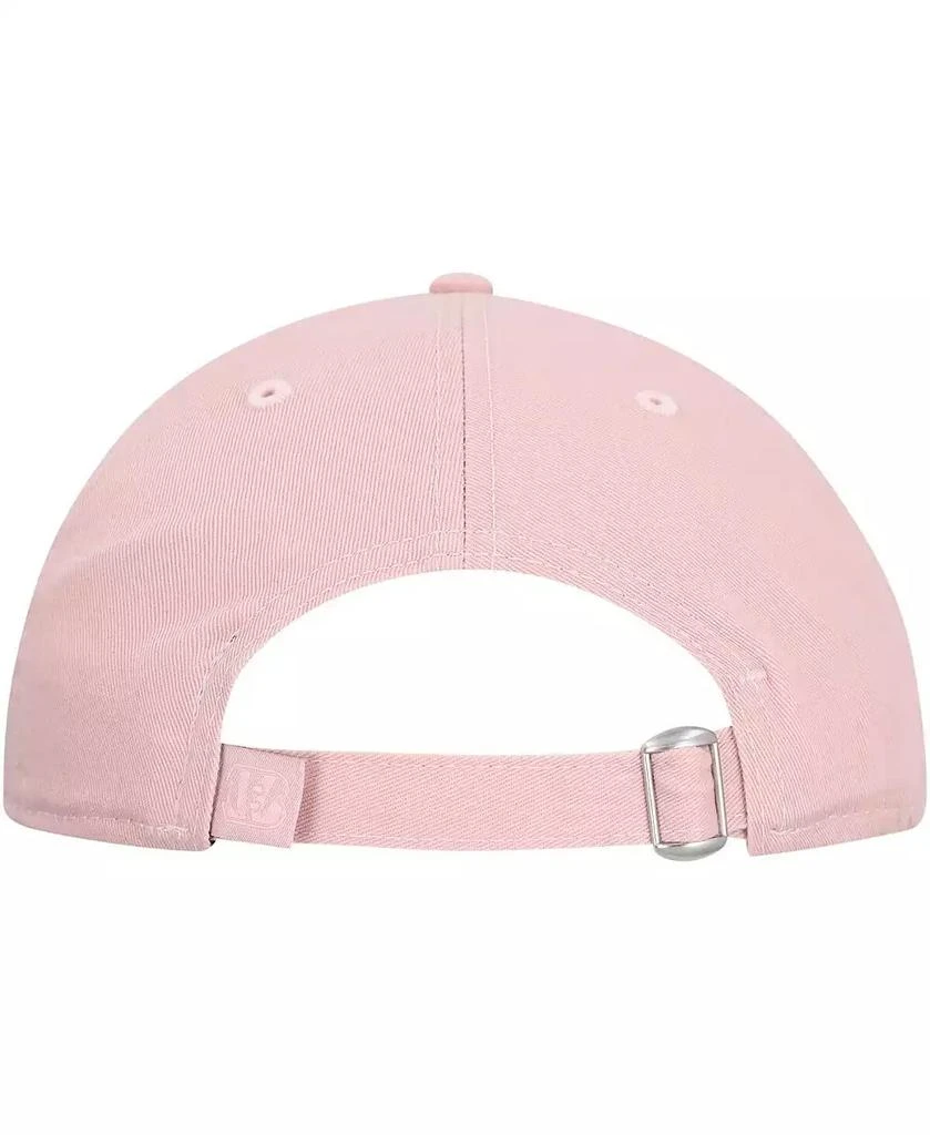 New Era Women's Light Pink Cincinnati Bengals Main 9TWENTY Adjustable Hat 4