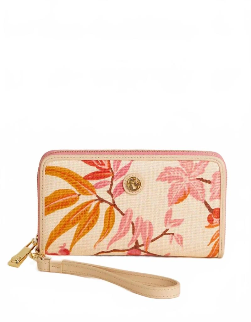 spartina 449 Wristlet Wallet In Richmond Hill Cream