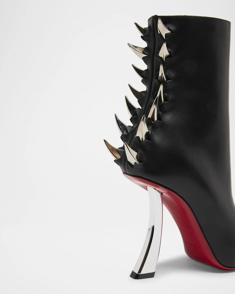 Christian Louboutin Kate Max Spike Red Sole Booties 4