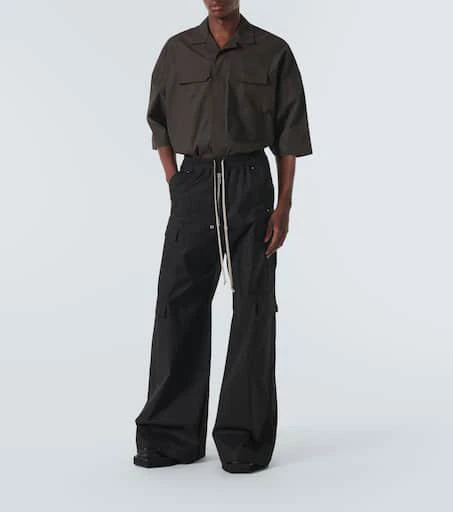 Rick Owens Cotton bowling shirt 2