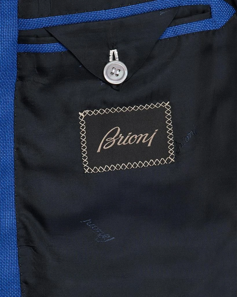 Brioni Men's Wool Tailored-Fit Single-Breasted Blazer 5