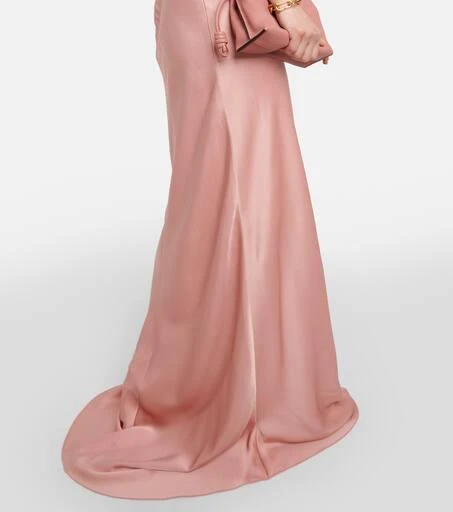 Max Mara Bridal Selce satin slip dress 5
