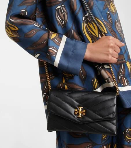 Tory Burch Kira quilted leather shoulder bag 2