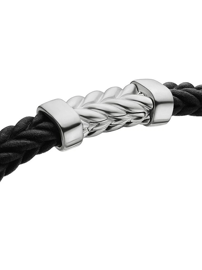 David Yurman Chevron Rubber Bracelet 5