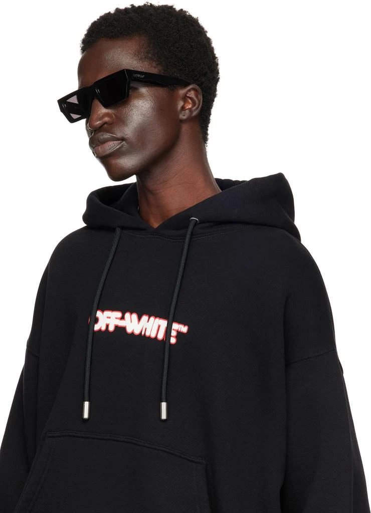 Off-White Black Manchester Sunglasses 4