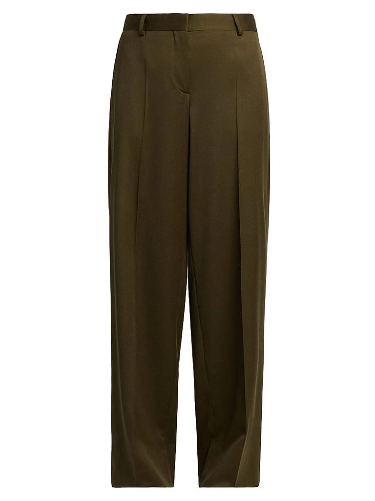 Stella McCartney Shiny Tailoring Loose Trousers 1
