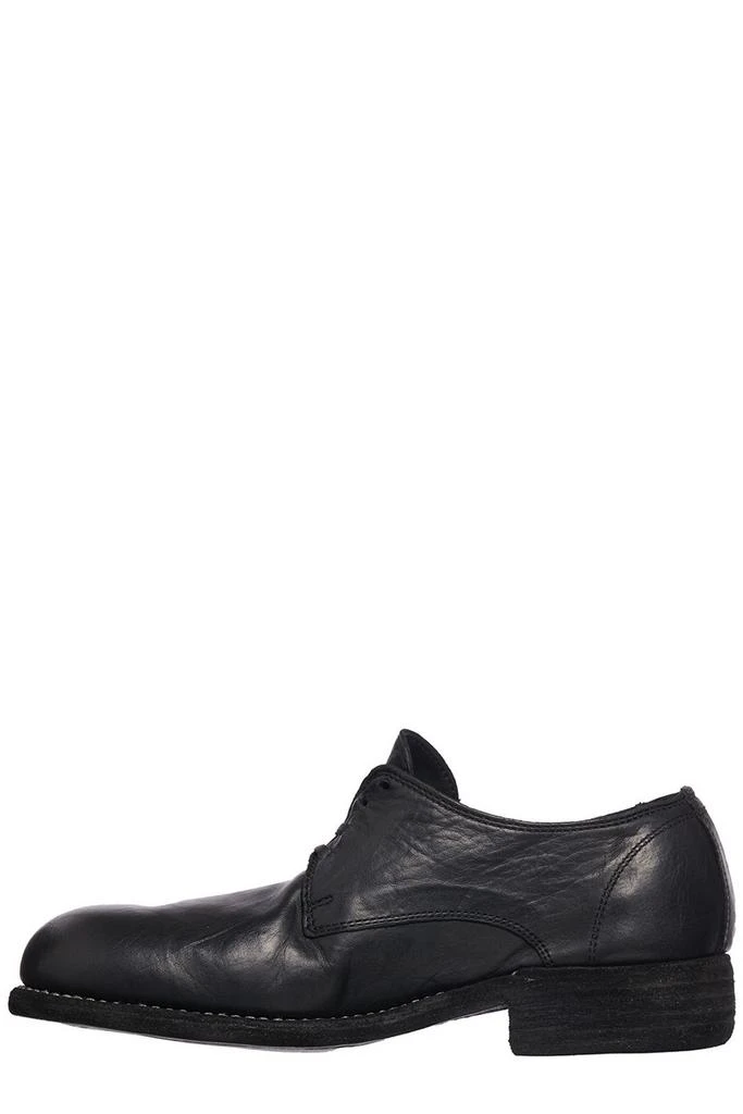 guidi Guidi 992 Round Toe Lace-Up Shoes 4