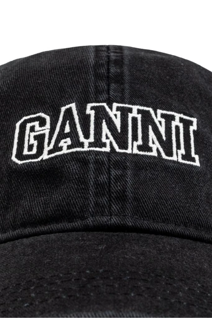 Ganni Ganni Baseball Cap 4