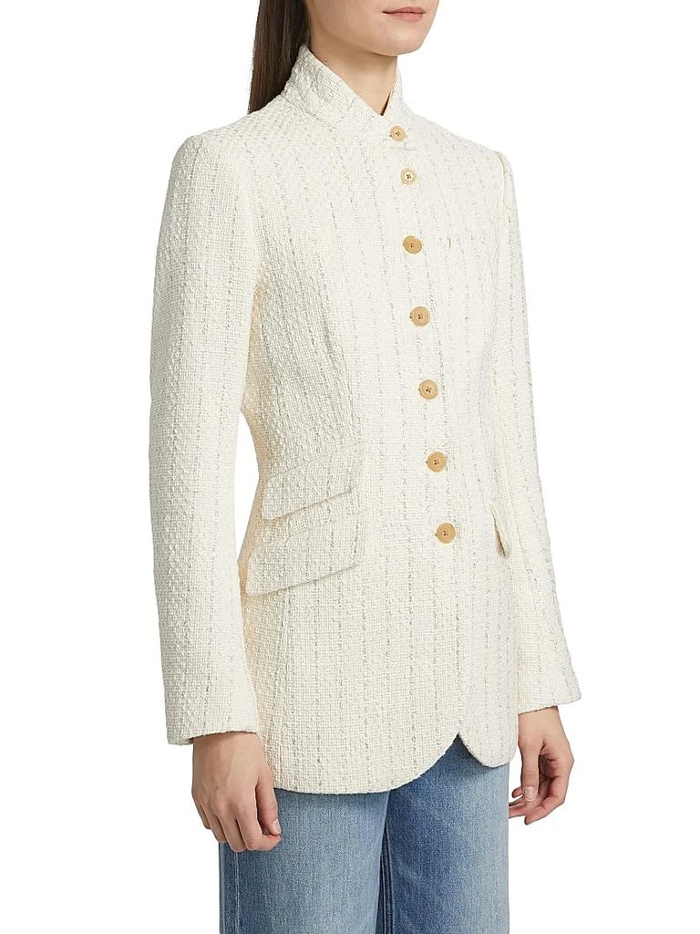 Rag & Bone Slade Long Tweed Blazer 4