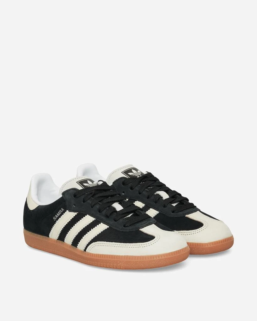 Adidas Women's Samba OG Sneakers Core Black / Wonder White 3