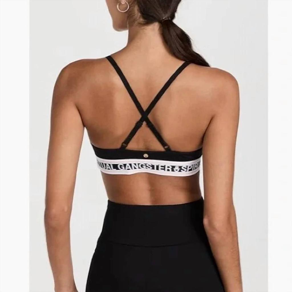 Spiritual Gangster Spiritual Gangster - Nikki Dream Tech Eco Sports Bra