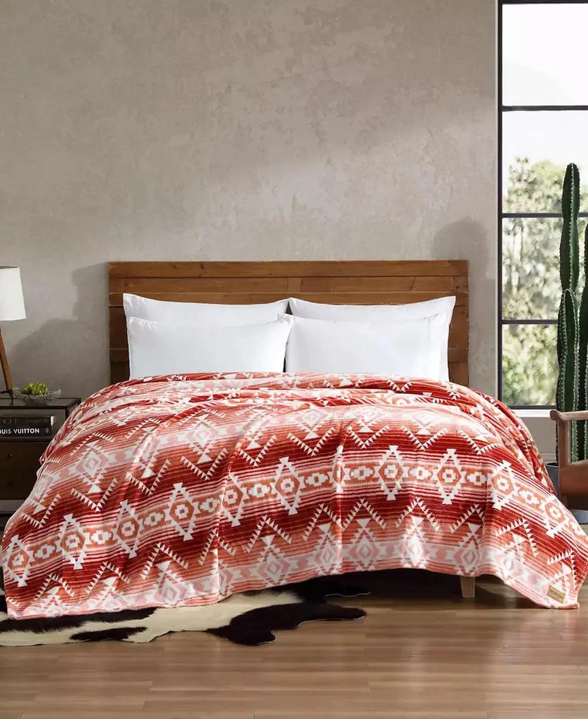 Wrangler Jericho Ultra Soft Plush Fleece Blanket 6
