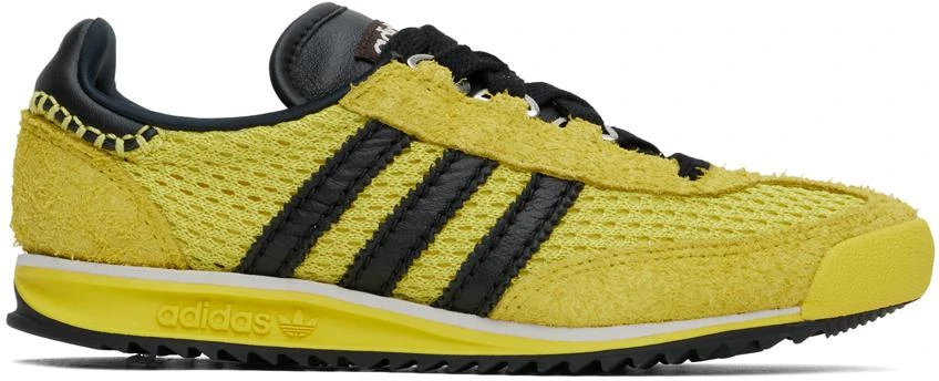 adidas gazelle silver green womens adidas x Wales Bonner SL76