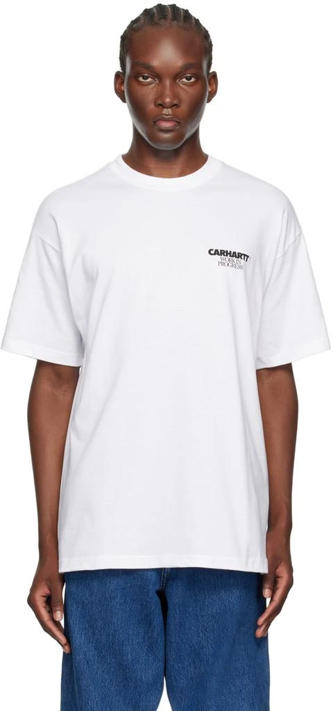 Carhartt WIP White Ducks T-Shirt 1