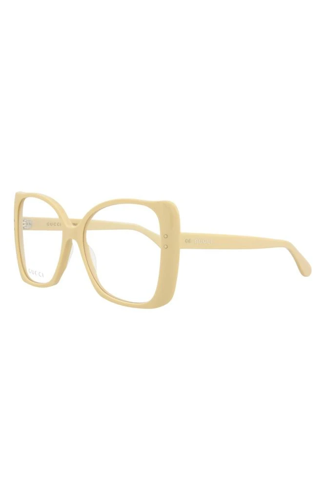 Gucci 55mm Oversize Fashion Optical Glasses 2