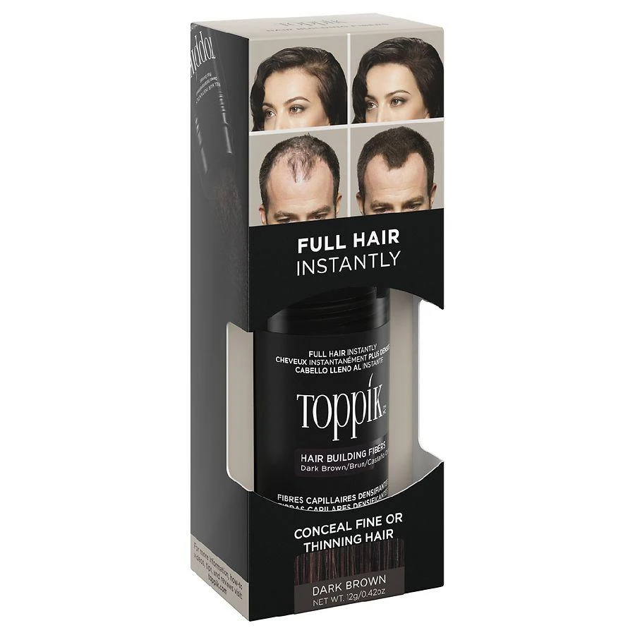TOPPIK Hair Building Fibers 3