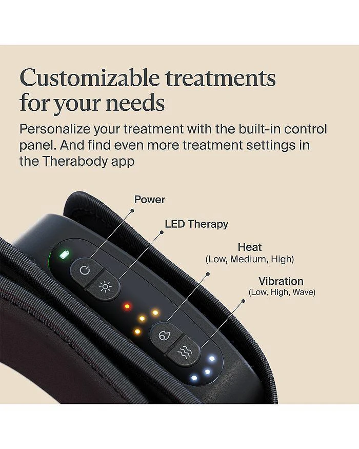 Therabody ThermBack Heat, Vibration & LED Wrap for Back Pain 6
