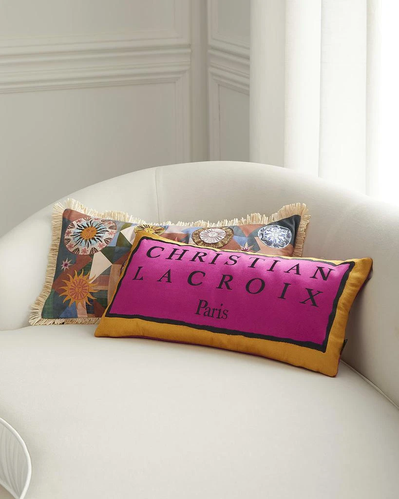 Christian Lacroix Trinquetaille Terre Cuite Cushion 3