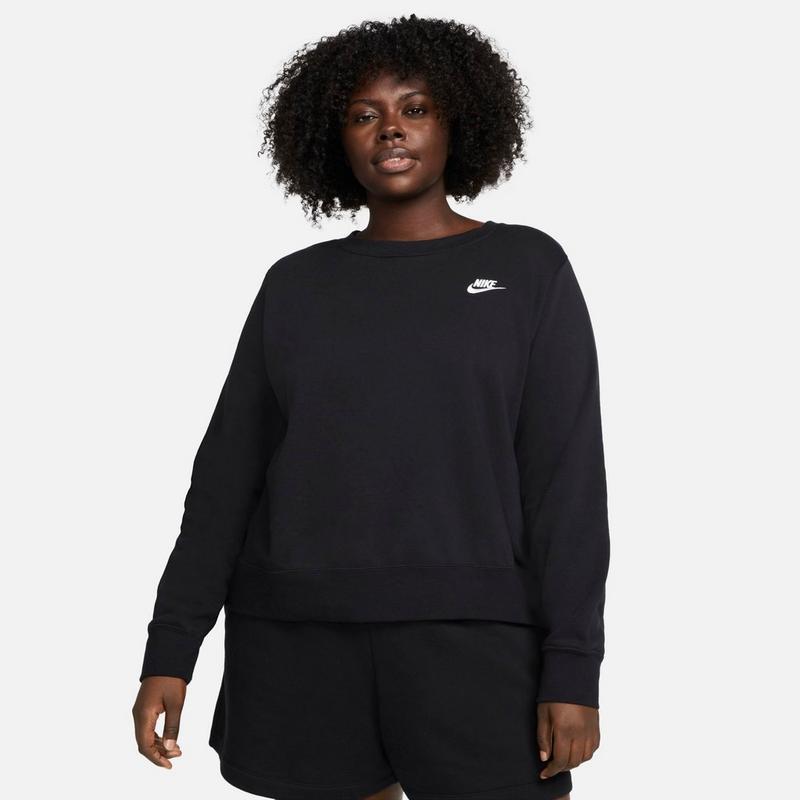 plus size nike crewneck