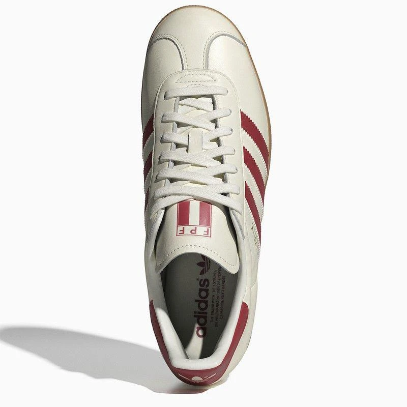 Adidas  GAZELLE WHITE/RED SNEAKERS 3