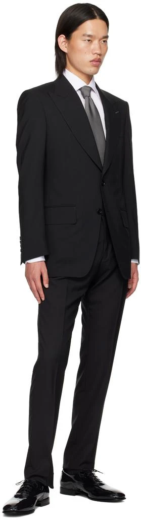 Tom Ford Black T Line Tie 3