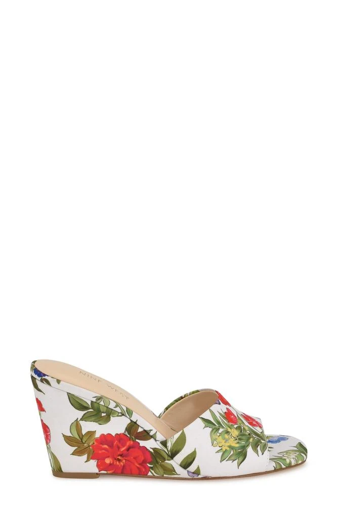 Nine West Wnniya Wedge Sandal 4