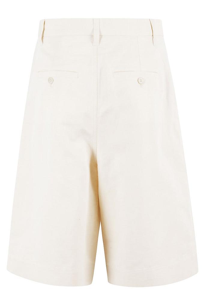 FILIPPA K Knee-Length Relaxed Bermuda Shorts With Front Pleats