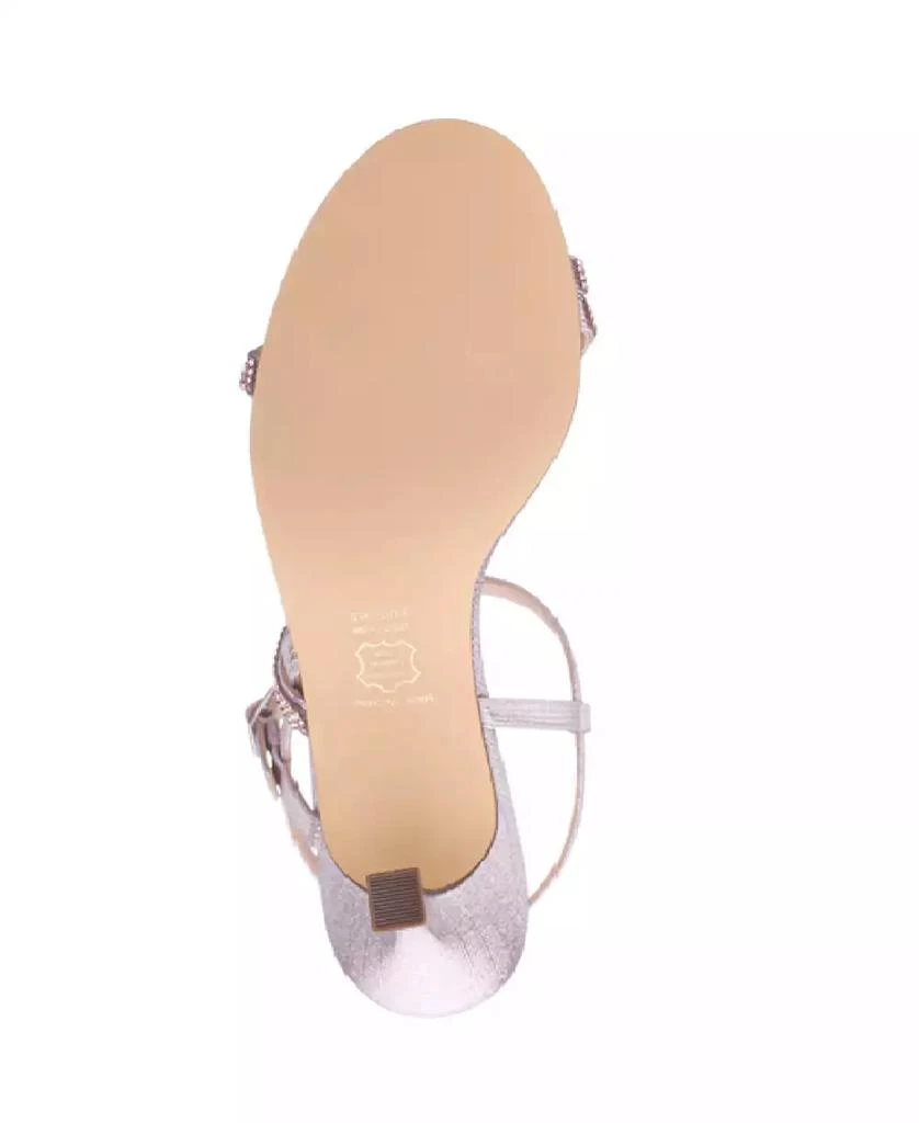 Nina Women's Lizelle Almond Toe Dress Sandals 5
