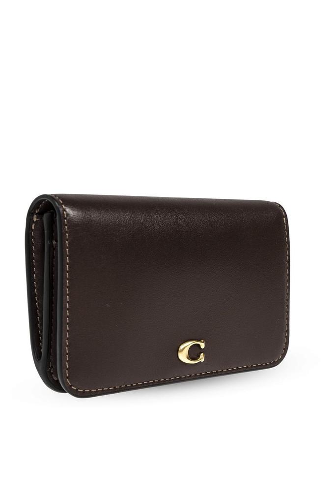 極美品✨COACH Small Wallet Mini C Logo COACH® | Mila Small Flap Wallet