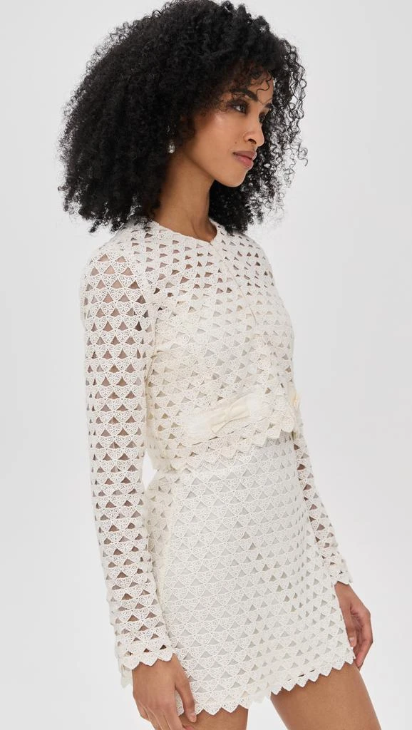 LOVESHACKFANCY Alaya Jacket 3