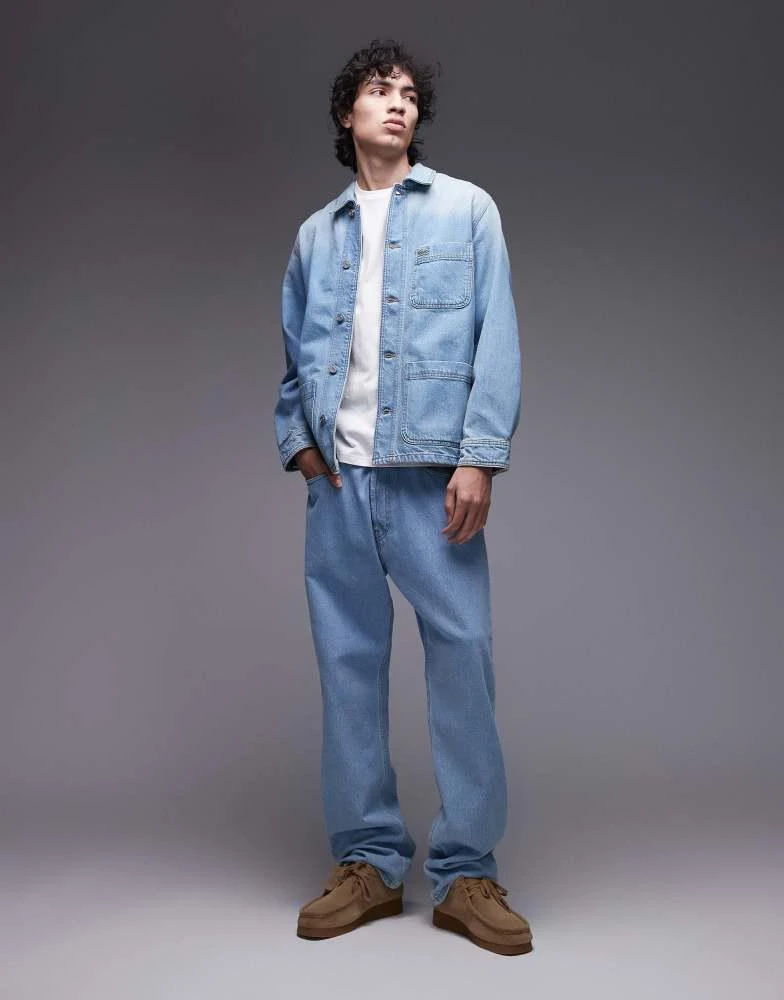 Shop Lacoste denim over shirt in light wash on Sale at BeyondStyle  Get  45% Off Lacoste denim over shirt in light wash with Limited-Time Flash  Deals, Exclusive Discounts, and Special Offers.