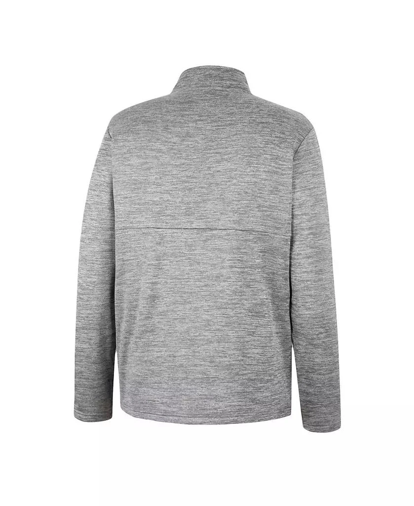 Colosseum Men's Gray Virginia Tech Hokies John Half-Zip Jacket 2