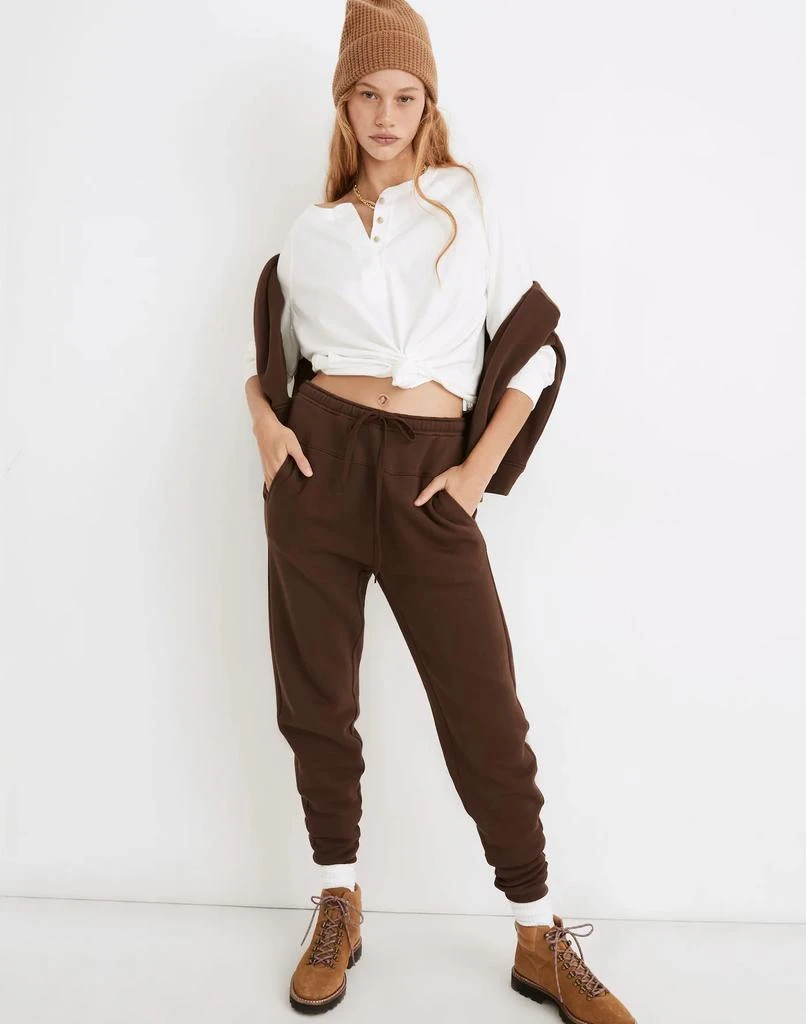 Madewell MWL Betterterry Jogger Sweatpants 1