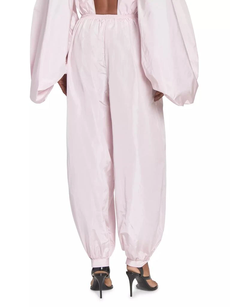 Alaïa Silk Balloon-Leg Trousers 5