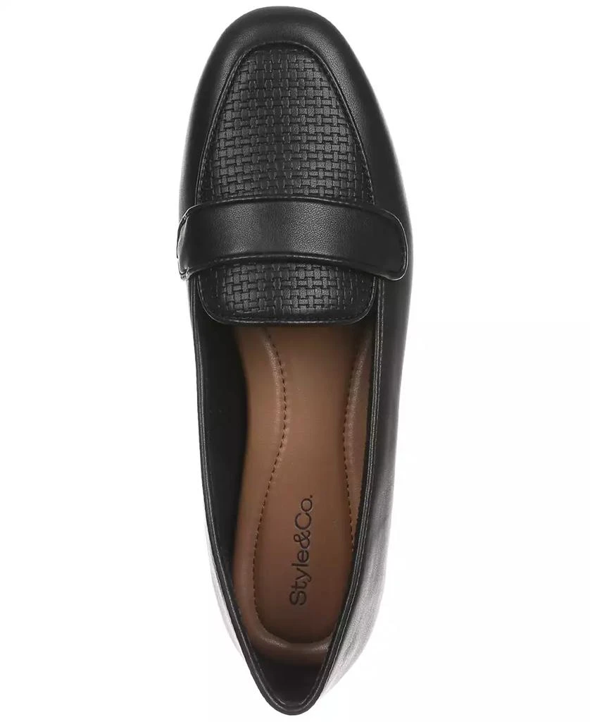 Style & Co Women's Kendraa Tailor Loafers, Created for Macy's 3