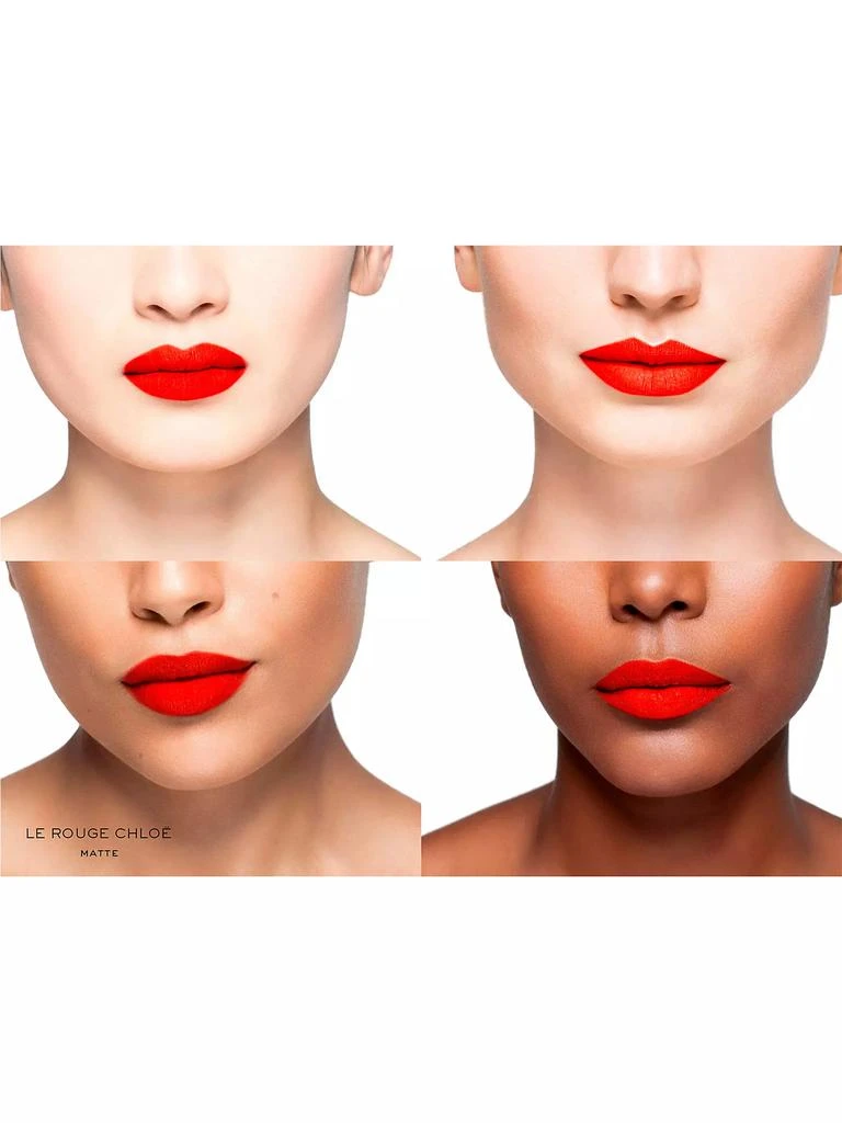 La Bouche Rouge Lipstick Set With Fine Leather Case 3