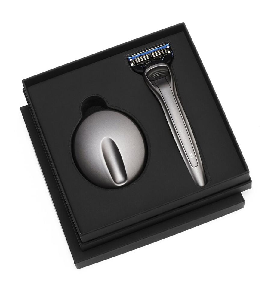 Bolin Webb X1 Matte Razor with Stand