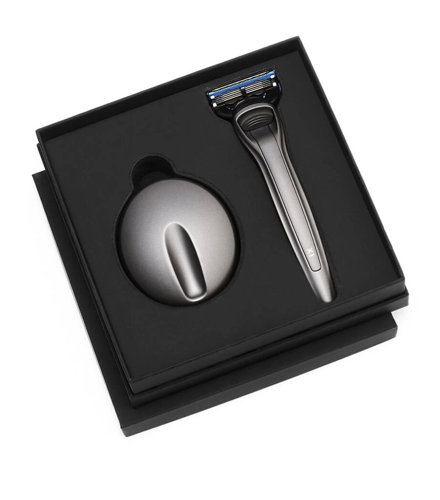 Bolin Webb X1 Matte Razor with Stand 2