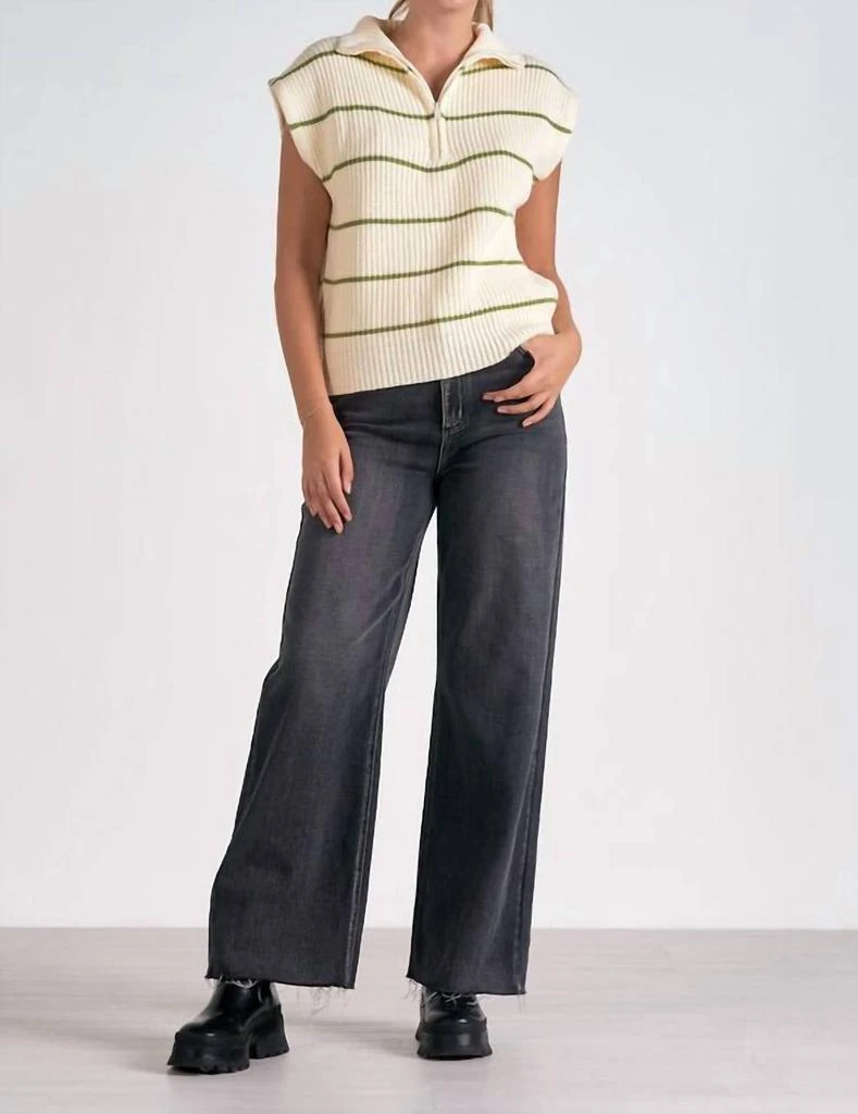 Elan Elan - Sleeveless Sweater 4