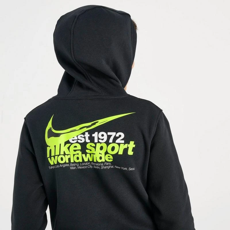 NIKE Big Kids
 Nike Sportswear Club Fleece 1972 Pullover Hoodie 6